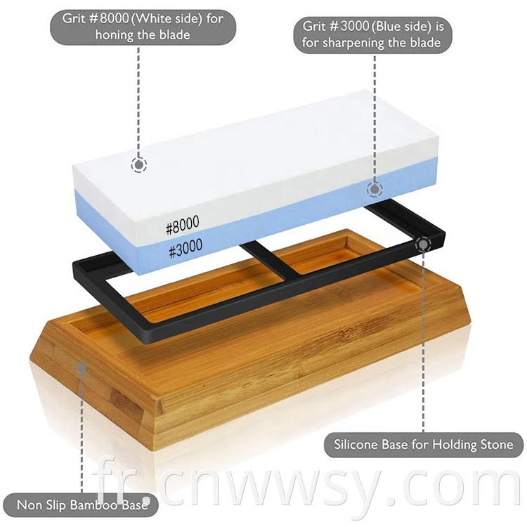 Non Slip Bamboo Base